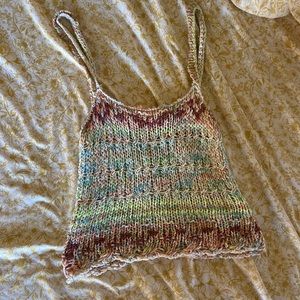 Free People Yarn Tank Top